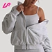 warm zip up hoodie womens